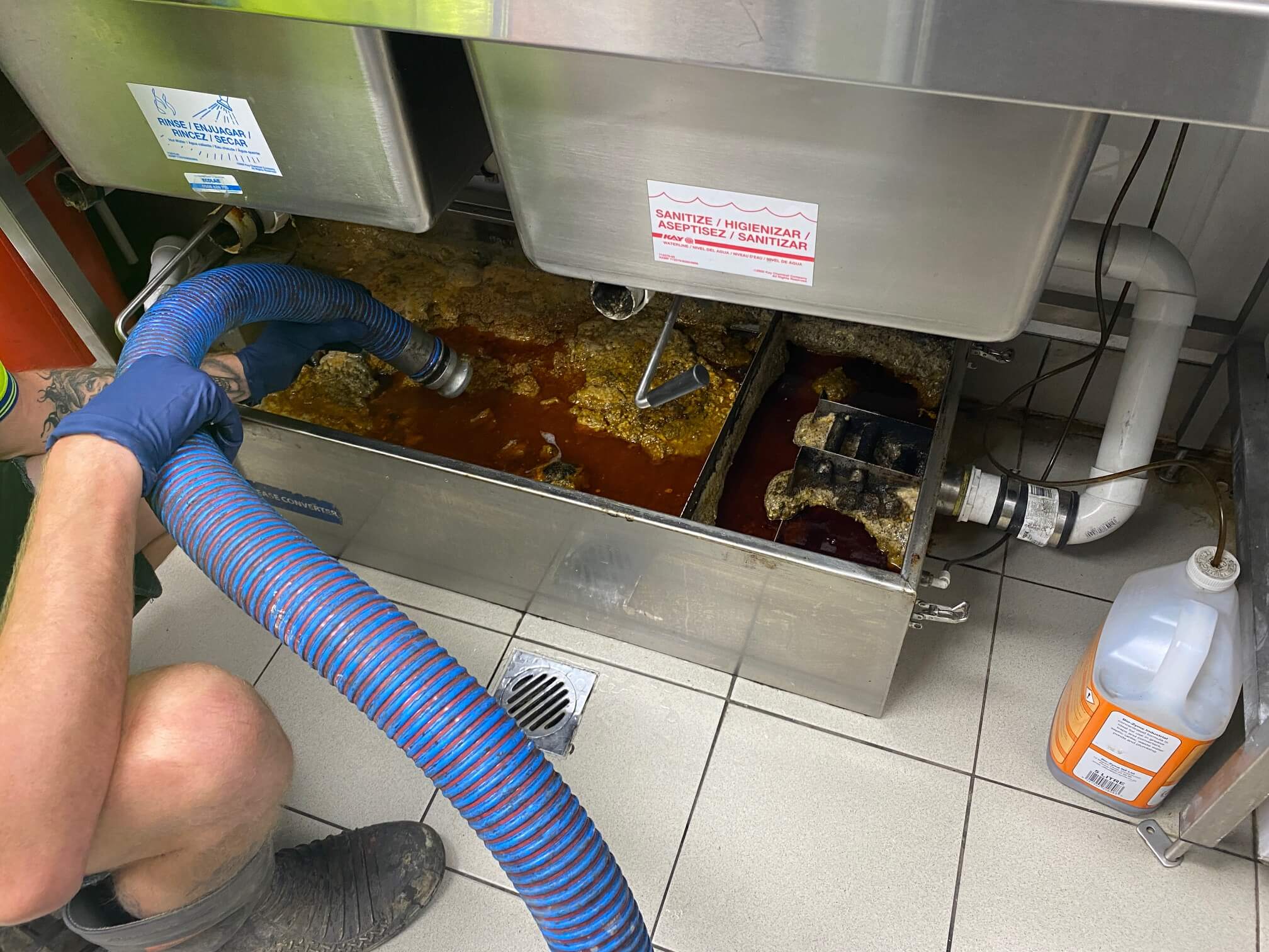 Grease Trap Cleaning in South Burlington